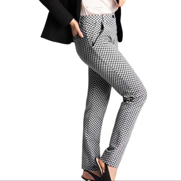 betabrand catstooth pants